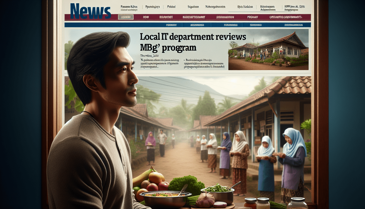 "Kadiskominfo Garut memantau inovasi dapur gizi lokal untuk peningkatan kesehatan masyarakat." **alt_text**