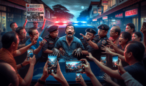 alt_text: Kasus Dadang Buaya: Kepopuleran viral berubah jadi isu serius di masyarakat.