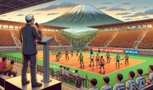 alt_text: Kejurda Voli U-18 di Garut, memperkenalkan sport tourism baru di Jawa Barat.