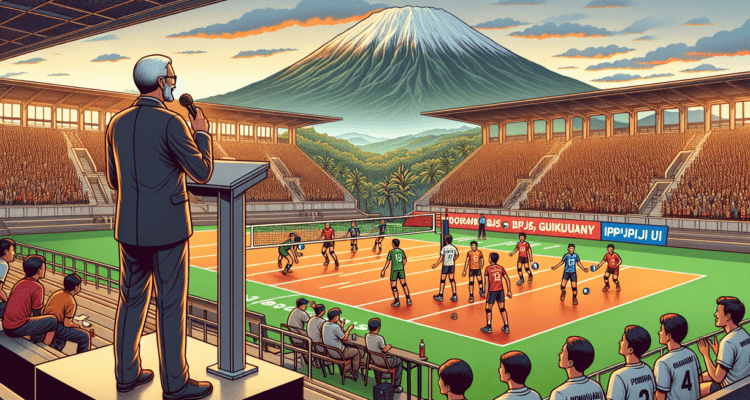 alt_text: Kejurda Voli U-18 di Garut, memperkenalkan sport tourism baru di Jawa Barat.