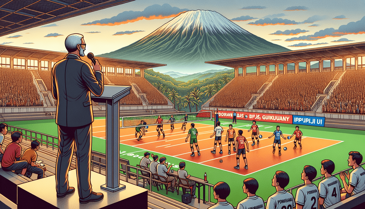 alt_text: Kejurda Voli U-18 di Garut, memperkenalkan sport tourism baru di Jawa Barat.