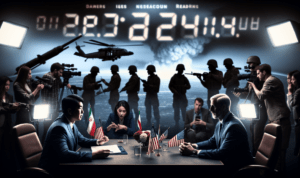 "alt_text": "Gencatan senjata diumumkan, namun perdamaian antara Amerika dan Iran masih jauh."