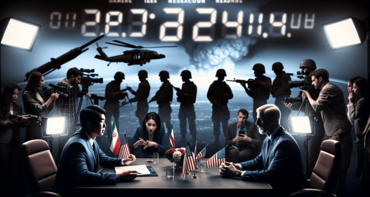 "alt_text": "Gencatan senjata diumumkan, namun perdamaian antara Amerika dan Iran masih jauh."