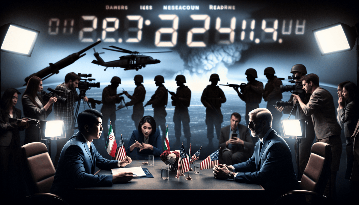 "alt_text": "Gencatan senjata diumumkan, namun perdamaian antara Amerika dan Iran masih jauh."