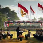 alt_text: Upacara pelantikan 150 PNS di Garut sebagai uji tekad abdi negara.