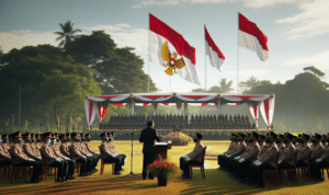 alt_text: Upacara pelantikan 150 PNS di Garut sebagai uji tekad abdi negara.