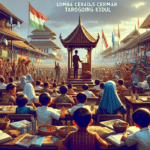 alt_text: "LCC SD 2026 di Garut: Anak-anak berlomba melatih otak dan mental juara."