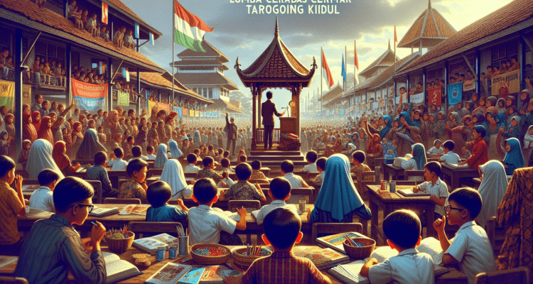 alt_text: "LCC SD 2026 di Garut: Anak-anak berlomba melatih otak dan mental juara."