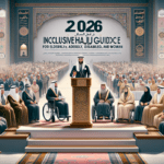 alt_text: "Manasik Haji 2026: Semua jemaah, termasuk difabel, mendapatkan layanan ramah dan inklusif."