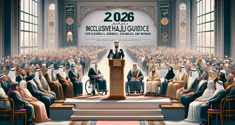 alt_text: "Manasik Haji 2026: Semua jemaah, termasuk difabel, mendapatkan layanan ramah dan inklusif."