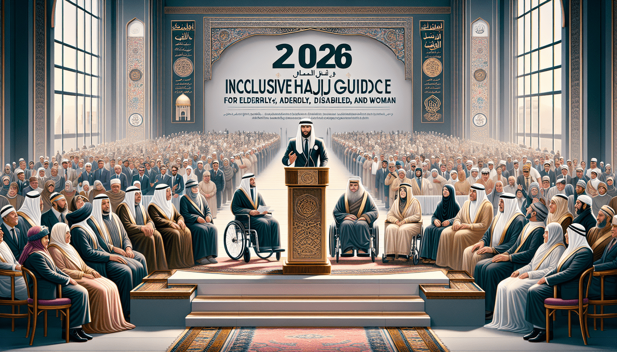 alt_text: "Manasik Haji 2026: Semua jemaah, termasuk difabel, mendapatkan layanan ramah dan inklusif."