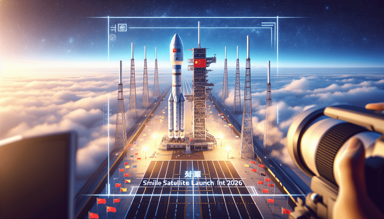 alt_text: Peluncuran Satelit SMILE, kolaborasi sains China–Eropa untuk eksplorasi luar angkasa.