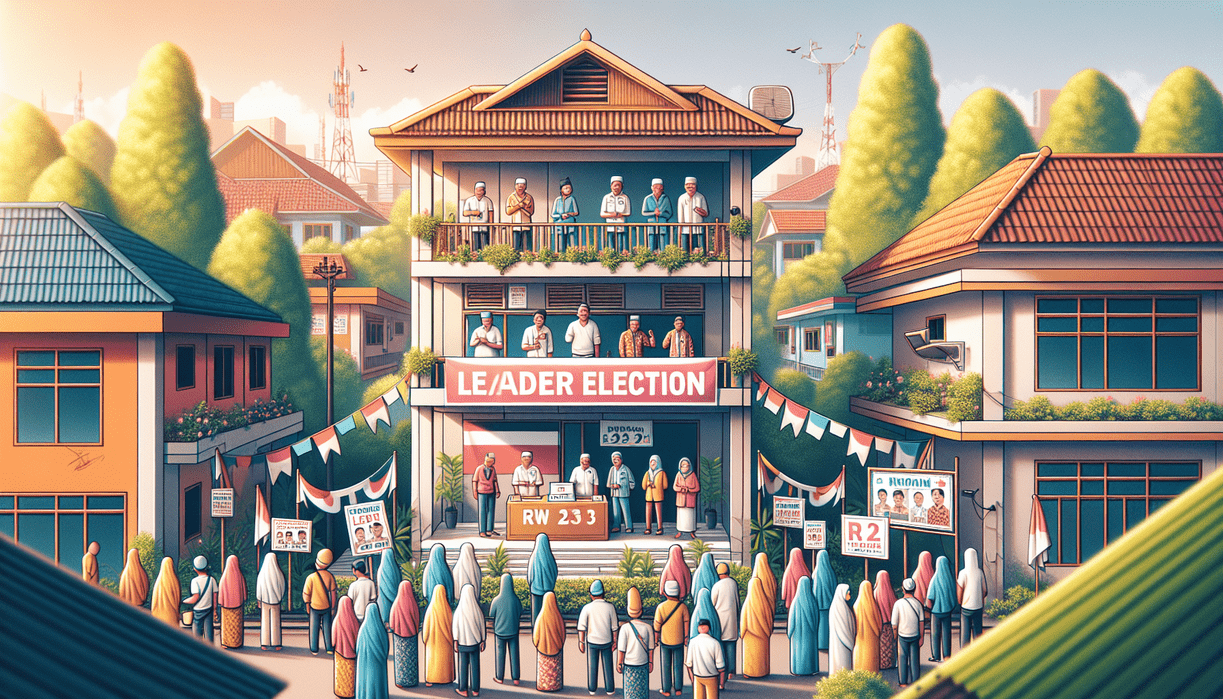 "alt_text": "Pemilihan Ketua RW Griya Pamoyanan 3, momentum perubahan untuk warga setempat."