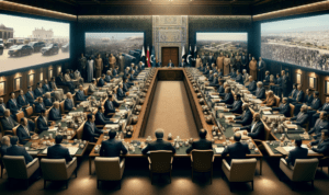 alt_text: Delegasi AS-Iran diskusi intensif 21 jam, mencari solusi di tengah kebuntuan atau harapan baru.