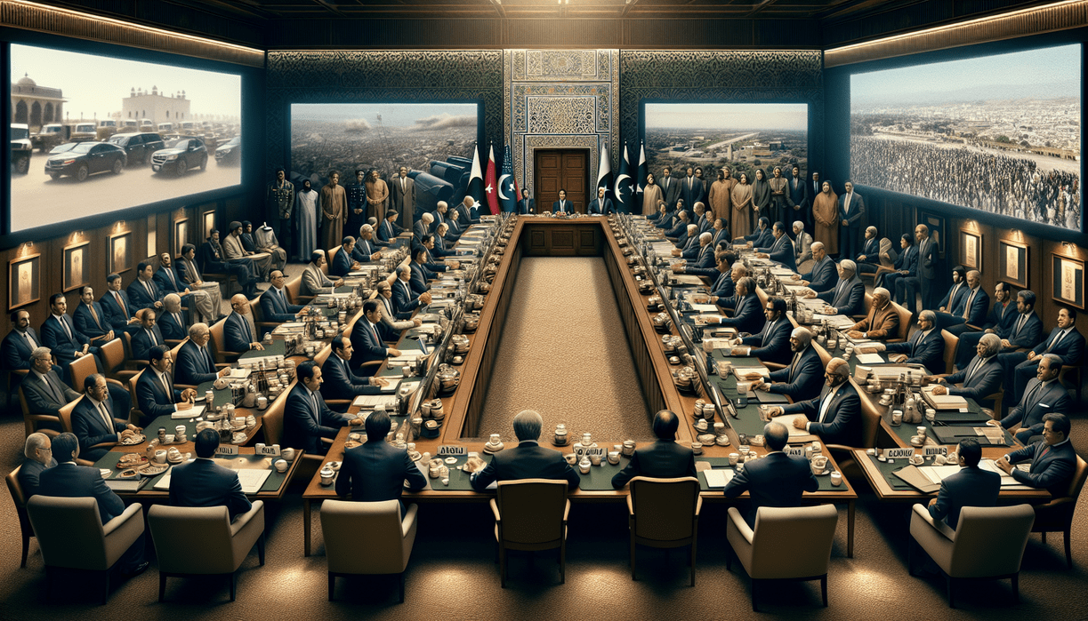 alt_text: Delegasi AS-Iran diskusi intensif 21 jam, mencari solusi di tengah kebuntuan atau harapan baru.