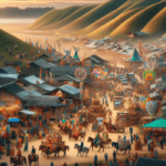 "Pesona Festival Sayang Heulang 2026 di Bukit Teletubbies dengan pemandangan alam menawan."