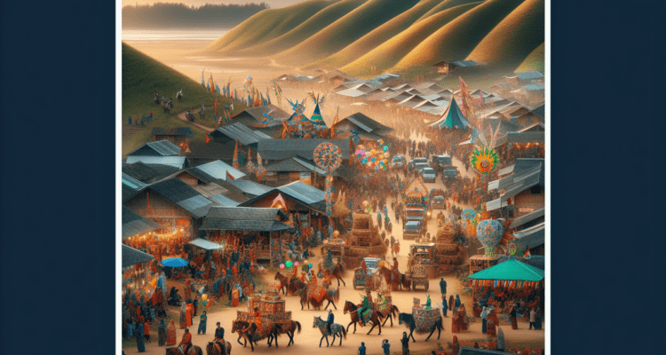 "Pesona Festival Sayang Heulang 2026 di Bukit Teletubbies dengan pemandangan alam menawan."