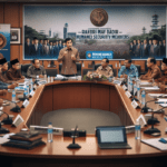 alt_text: "Diskusi aman saat Rakor May Day Garut 2026: Dialog, Damai, dan Aksi."