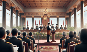 "alt_text": "Rotasi jabatan di Pemkab Garut demi peningkatan layanan publik dan inovasi."