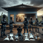 alt_text: Tim Satresnarkoba Polres Garut ungkap kasus peredaran sabu di daerah Cilawu.