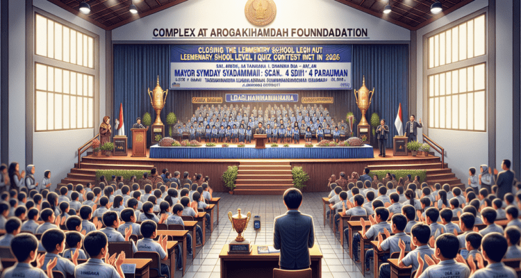 alt_text: SDN 4 Pataruman memenangkan LCC SD Garut 2026.