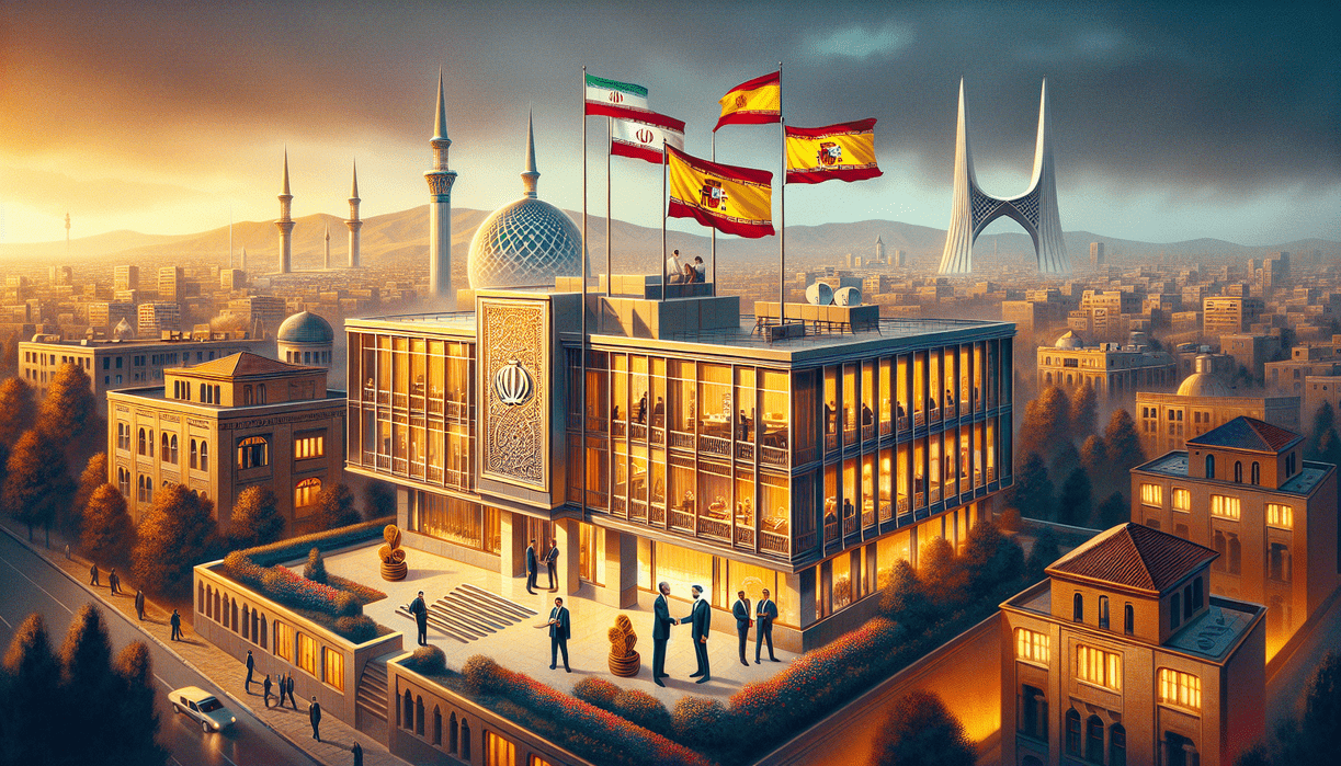 "Spanyol lanjutkan diplomasi: Babak baru hubungan dengan Iran di Teheran."