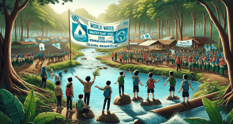 alt_text: SSC di Garut rayakan Hari Air Sedunia 2026 dengan kegiatan peduli lingkungan.