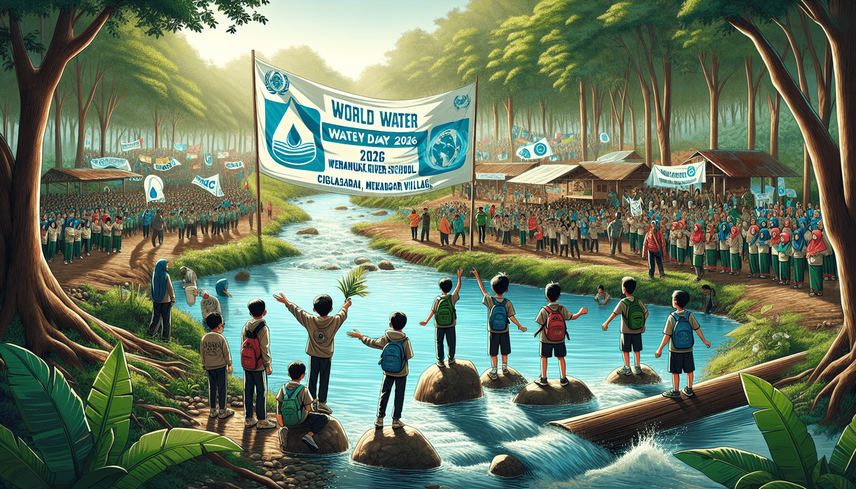 alt_text: SSC di Garut rayakan Hari Air Sedunia 2026 dengan kegiatan peduli lingkungan.