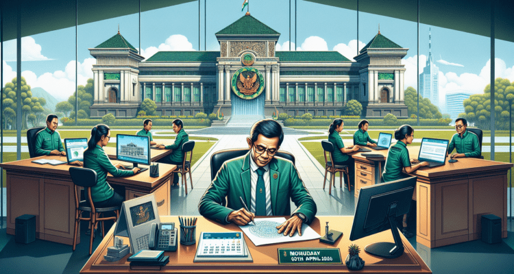 alt_text: ASN Garut menerapkan WFH Jumat, fokus pada transformasi budaya kerja fleksibel dan efisien.