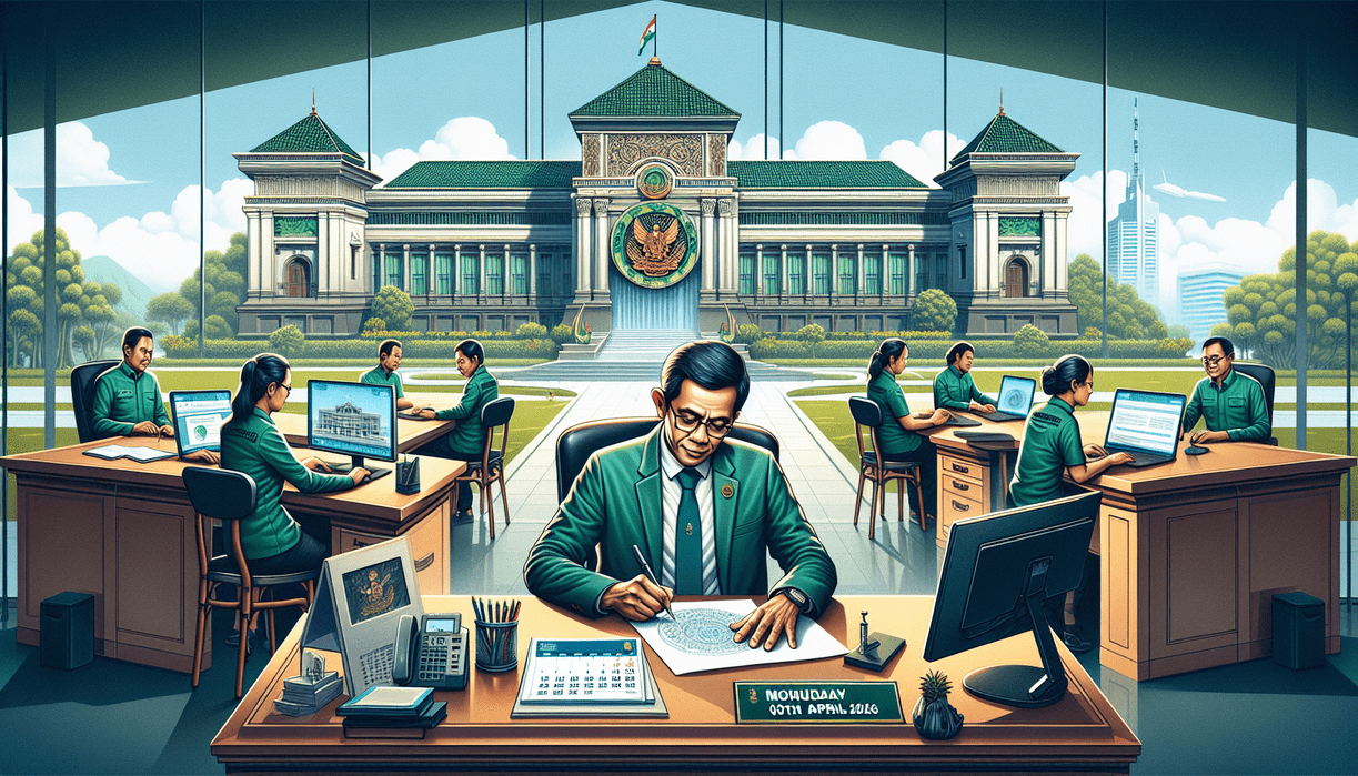 alt_text: ASN Garut menerapkan WFH Jumat, fokus pada transformasi budaya kerja fleksibel dan efisien.