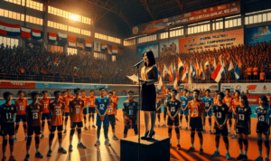 alt_text: "Kejurda Voli Jabar: Fokus pada Sport Tourism dan Perlindungan Atlet."