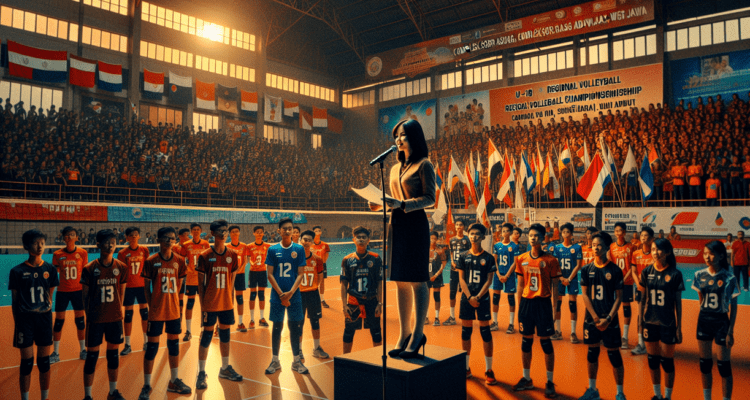 alt_text: "Kejurda Voli Jabar: Fokus pada Sport Tourism dan Perlindungan Atlet."