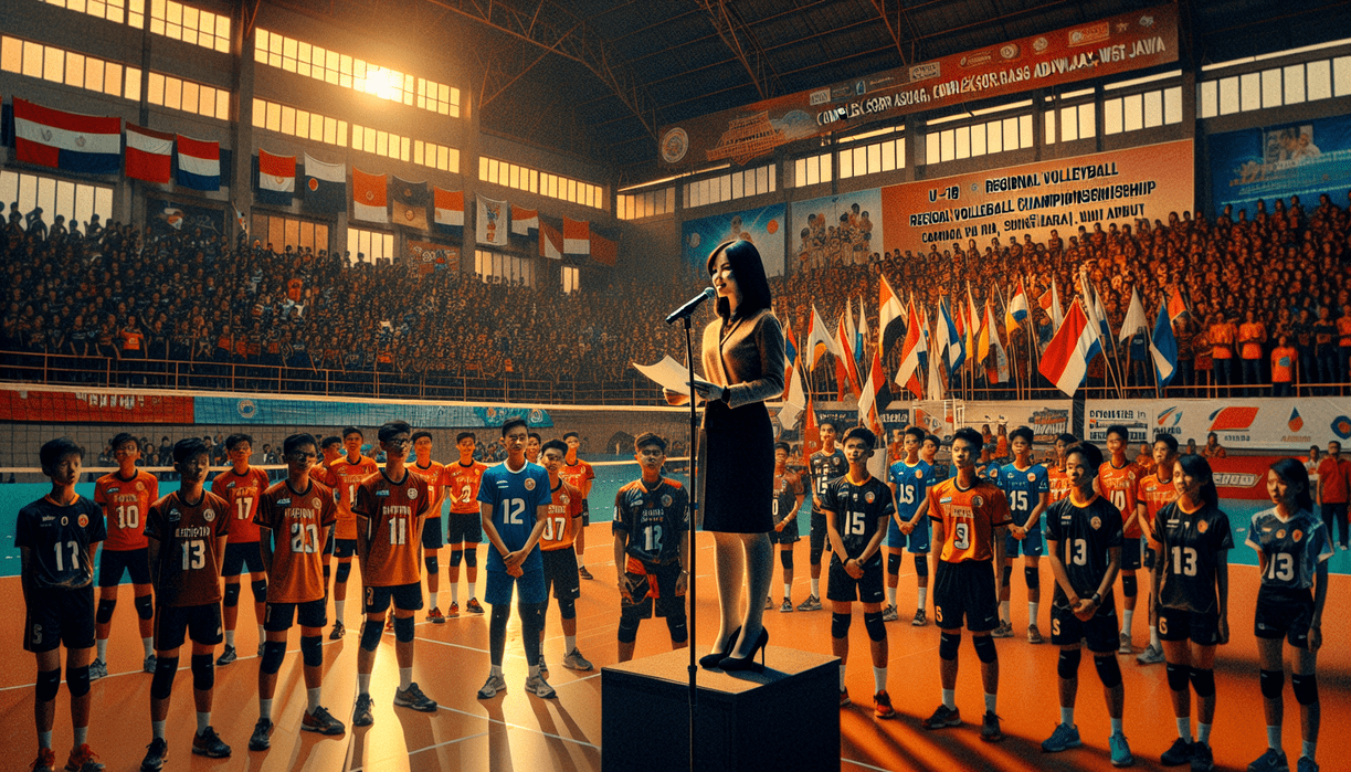 alt_text: "Kejurda Voli Jabar: Fokus pada Sport Tourism dan Perlindungan Atlet."