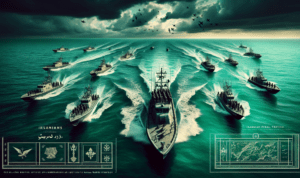 alt_text: Armada drone Iran canggih terungkap, berperan penting dalam konflik tersembunyi.