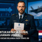 "Belanda Perkuat F35 dengan Rudal Jarak Jauh untuk Tingkatkan Daya Gentar Udara."
