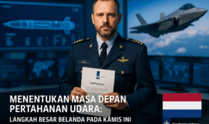 "Belanda Perkuat F35 dengan Rudal Jarak Jauh untuk Tingkatkan Daya Gentar Udara."