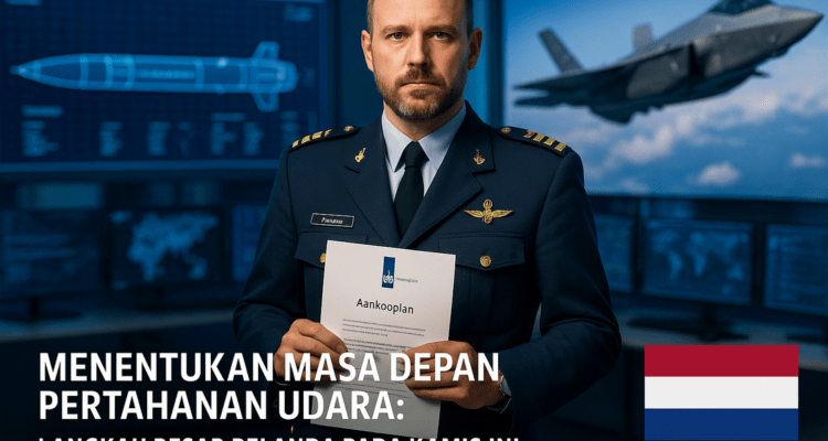 "Belanda Perkuat F35 dengan Rudal Jarak Jauh untuk Tingkatkan Daya Gentar Udara."