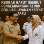 alt_text: Bupati Garut meresmikan pusat layanan paru terbaru, meningkatkan fasilitas kesehatan setempat.