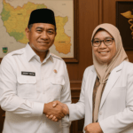 alt_text: Bupati Garut mempromosikan inisiatif terbaru untuk meningkatkan layanan kesehatan paru di daerah.