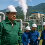 alt_text: Bupati Garut meluncurkan proyek energi panas bumi untuk kemajuan energi terbarukan di daerah.