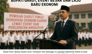 alt_text: Bupati Garut meresmikan event besar untuk meningkatkan laju baru ekonomi daerah.