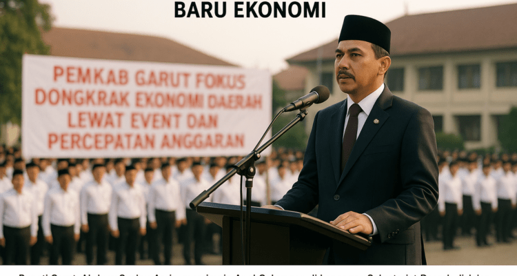 alt_text: Bupati Garut meresmikan event besar untuk meningkatkan laju baru ekonomi daerah.