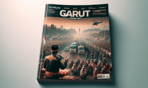 alt_text: Bupati Garut mengantar jemaah haji dengan doa, suasana khusyuk, dan harapan kesehatan.