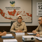 alt_text: Logo Dinsos Garut dan slogan untuk layanan sosial terpadu yang lebih baik.