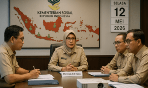alt_text: Logo Dinsos Garut dan slogan untuk layanan sosial terpadu yang lebih baik.