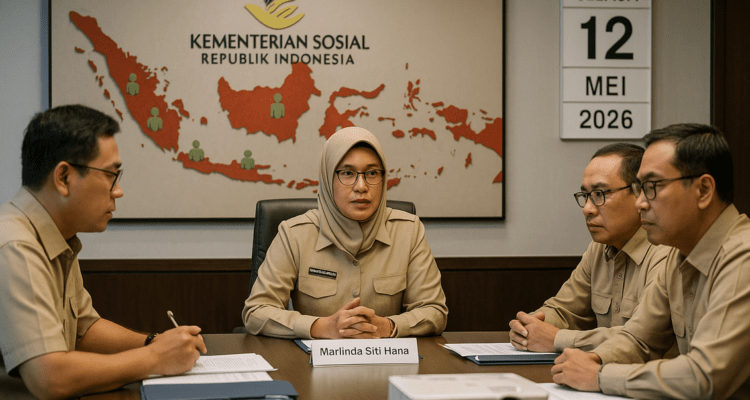 alt_text: Logo Dinsos Garut dan slogan untuk layanan sosial terpadu yang lebih baik.