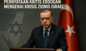 alt_text: Erdogan dan Israel dalam konteks krisis Timur Tengah yang kompleks.