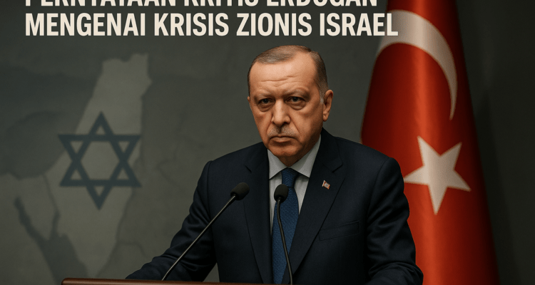 alt_text: Erdogan dan Israel dalam konteks krisis Timur Tengah yang kompleks.