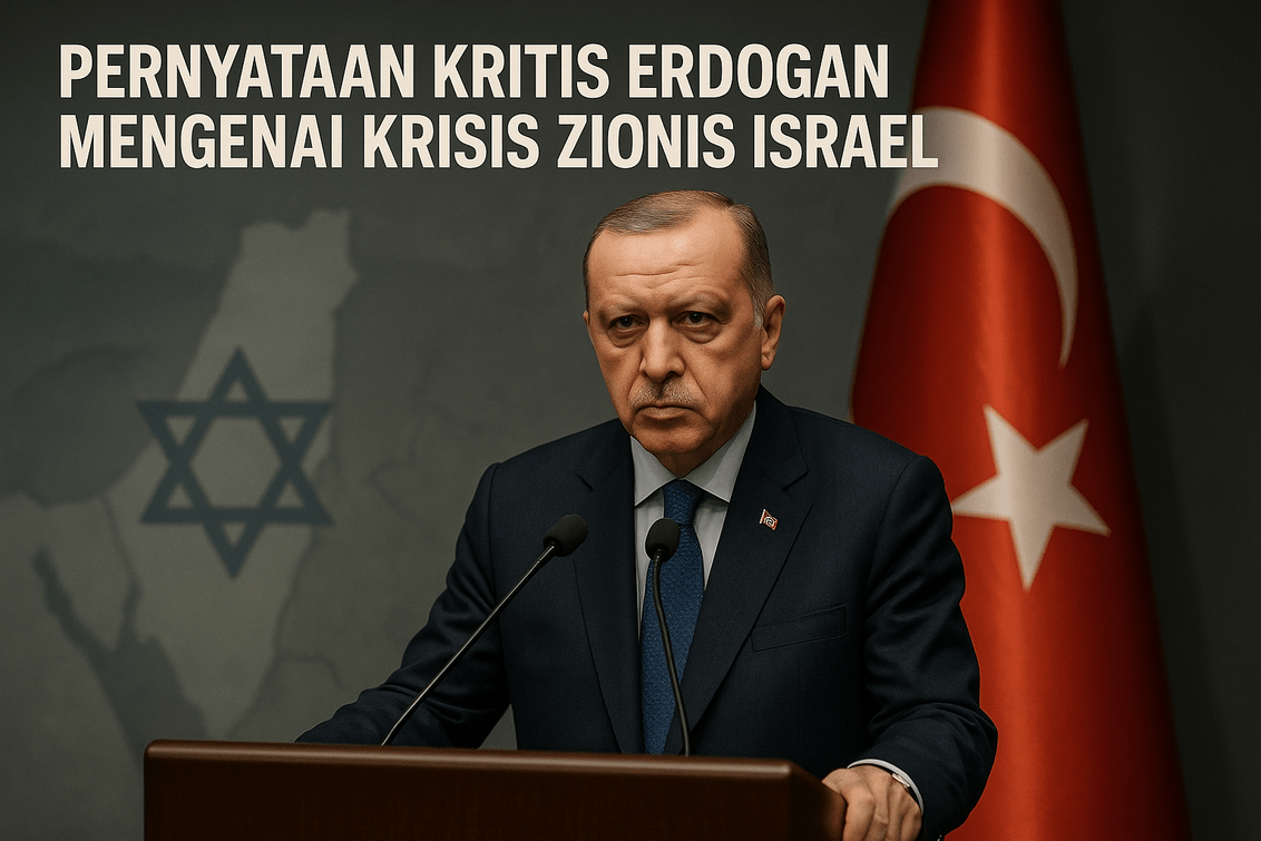 alt_text: Erdogan dan Israel dalam konteks krisis Timur Tengah yang kompleks.