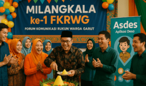 FKRWG Garut dan Asdes: Lonjakan Baru Layanan Desa alt_text: Logo FKRWG Garut dan Asdes mewakili inisiatif baru untuk meningkatkan layanan desa.